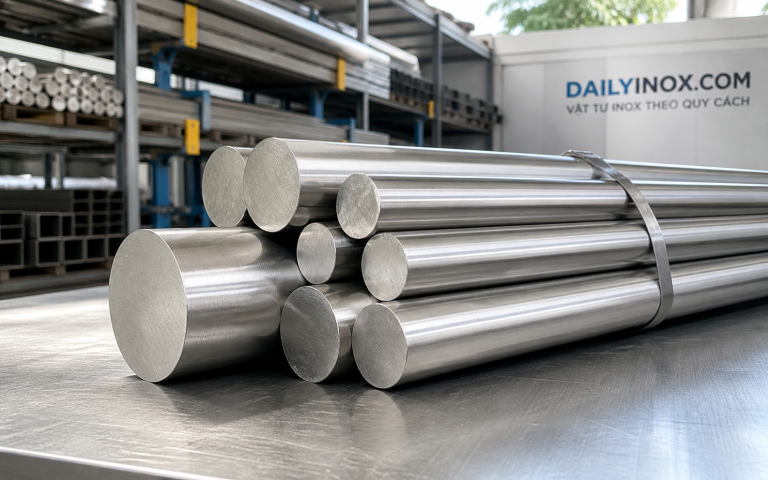 Láp inox đặc 304 tại Dailyinox.com