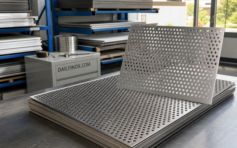 Tấm inox đục lỗ tại Dailyinox.com