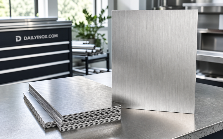 Tấm inox HL xước tại Dailyinox.com